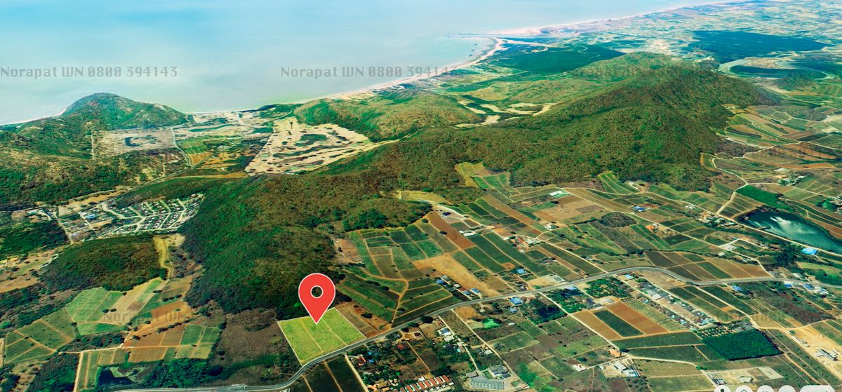 ขายที่ดินหัวหิน ประจวบคีรีขันธ์ : ที่ดินปราณบุรี ประจวบคีรีขันธ์ ทำเลทอง แปลงสวยที่สุด 