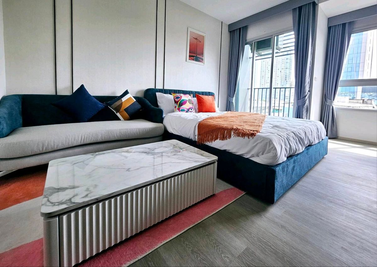 For RentCondoPinklao, Charansanitwong : 𝗜𝗗𝗘𝗢 𝗖𝗛𝗔𝗥𝗔𝗡 𝟳𝟬-𝗥𝗜𝗩𝗘𝗥𝗩𝗜𝗘𝗪
400 m to MRT BANG PHLAT
RENT 13,000 BAHT/MONTH