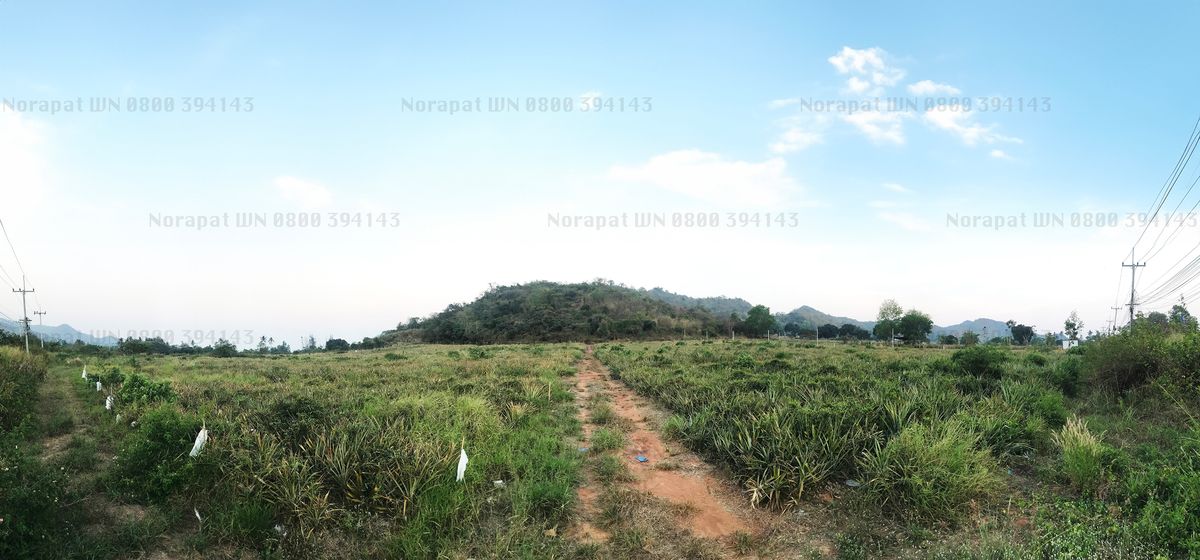ขายที่ดินหัวหิน ประจวบคีรีขันธ์ : ขายที่ดินทำเลแปลงสวยที่สุด ปราณบุรี ประจวบคีรีขันธ์