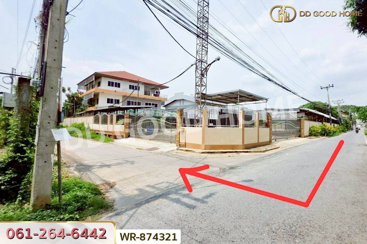 ขายบ้านสิงห์บุรี : WR-874321 บ้านเดี่ยวต้นโพธิ์ ซ.หมู่บ้านมังกรทอง สิงห์บุรี ใกล้ศาลหลักเมือง