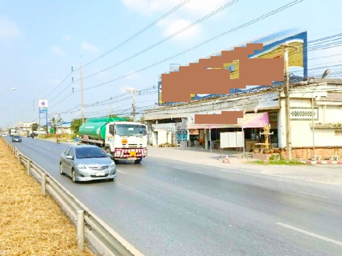 For RentWarehouseSaraburi : Nong Khae, Thai Ngam Temple, 4.5 km. Hin Kong Market 2.8 km. 1,205 sq.m. Store rental And 2 layers of warehouses, good locations on the main road, 5 beds, 5 water