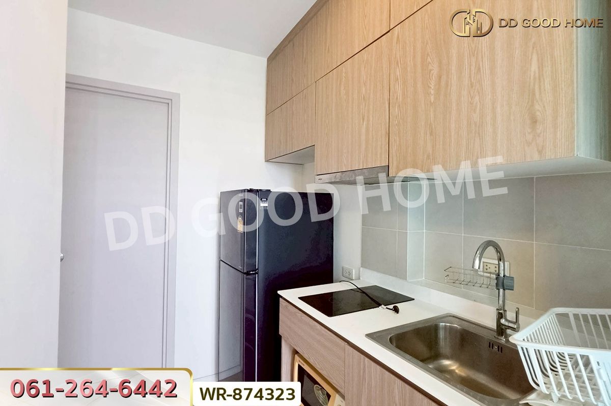 For SaleCondoPinklao, Charansanitwong : WR-874323F Condo De La Pis Charan 81, near Central Pinklao