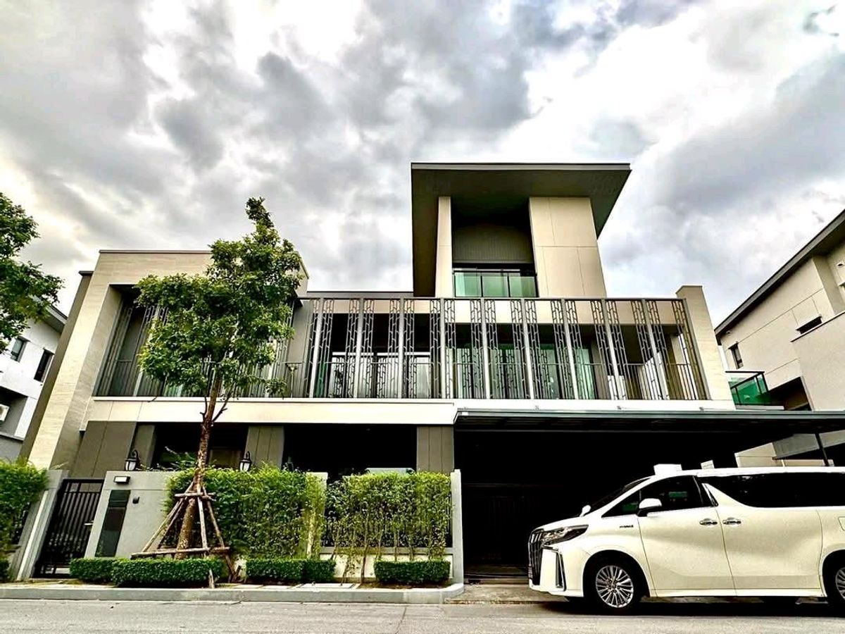 ขายบ้านพัฒนาการ ศรีนครินทร์ : ขาย #บ้านเดี่ยว โครงการ แกรนด์ บางกอก บูเลอวาร์ด อีสต์ พระราม 9 ทำเลเลียบถนนกาญจนาภิเษก 📞066-165-9828 #ใกล้โรเรียนนานาชาติแอสคอท #ใกล้สนามบินสุวรรณภูมิ 