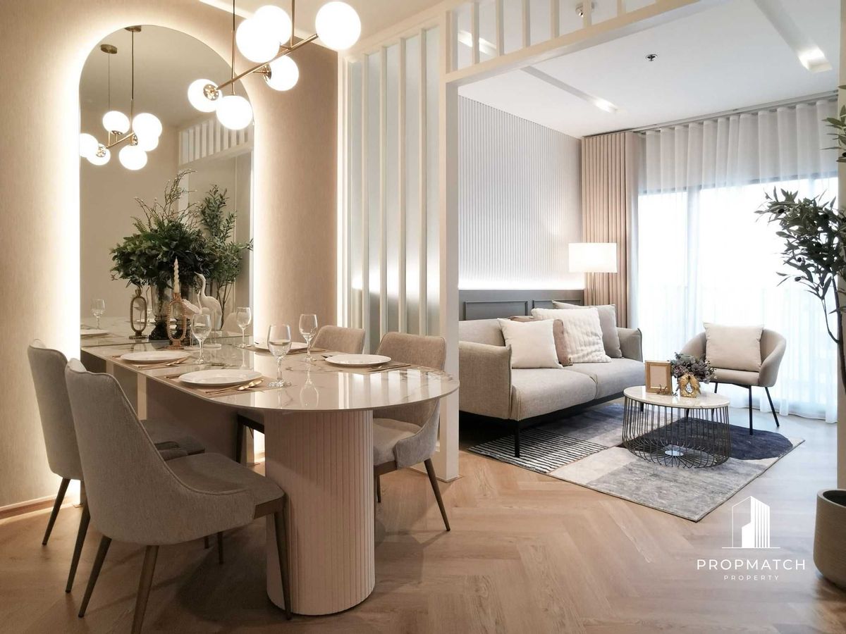 ขายคอนโดสุขุมวิท อโศก ทองหล่อ : ✨Flash Deal ✨Noble Refine(1Bed1Bath51.68SQM.) พร้อมอยู่ ! เพียง 8,790,000  บาท Tel.0981315848 @propmatch