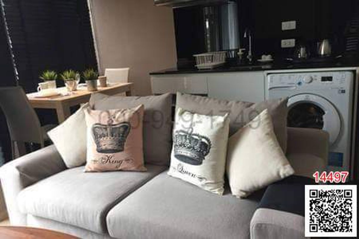For RentCondoSilom, Saladaeng, Bangrak : Condo rental Klass Silom (Silom Class) near BTS Chong Nonsi and MRT Silom