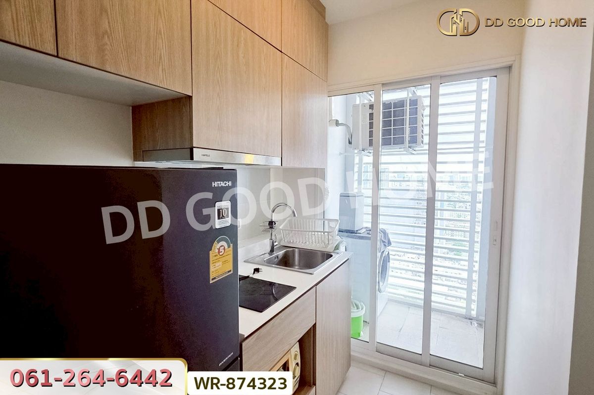 For SaleCondoPinklao, Charansanitwong : WR-874323F Condo De La Pis Charan 81, near Central Pinklao