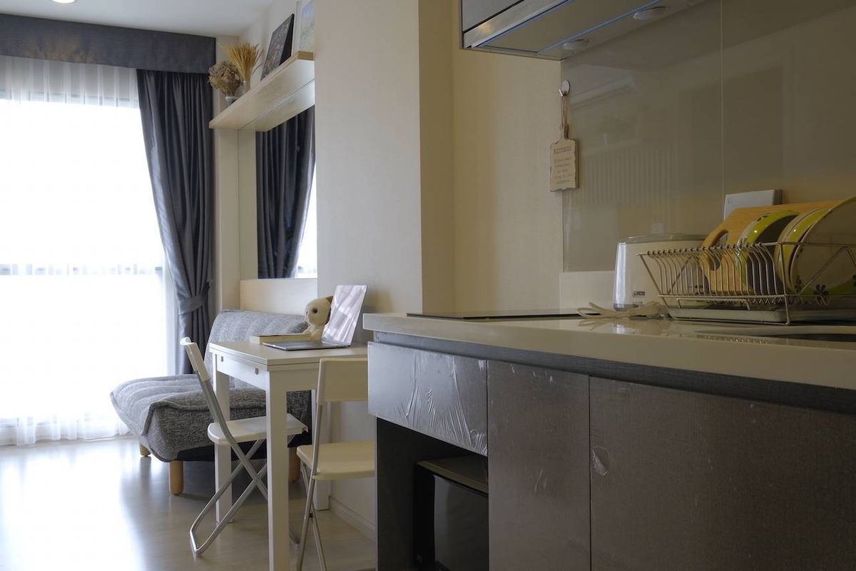 For RentCondoRama9, Petchburi, RCA : !! Beautiful room for rent RHYTHM Asoke 2 near MRT Rama 9