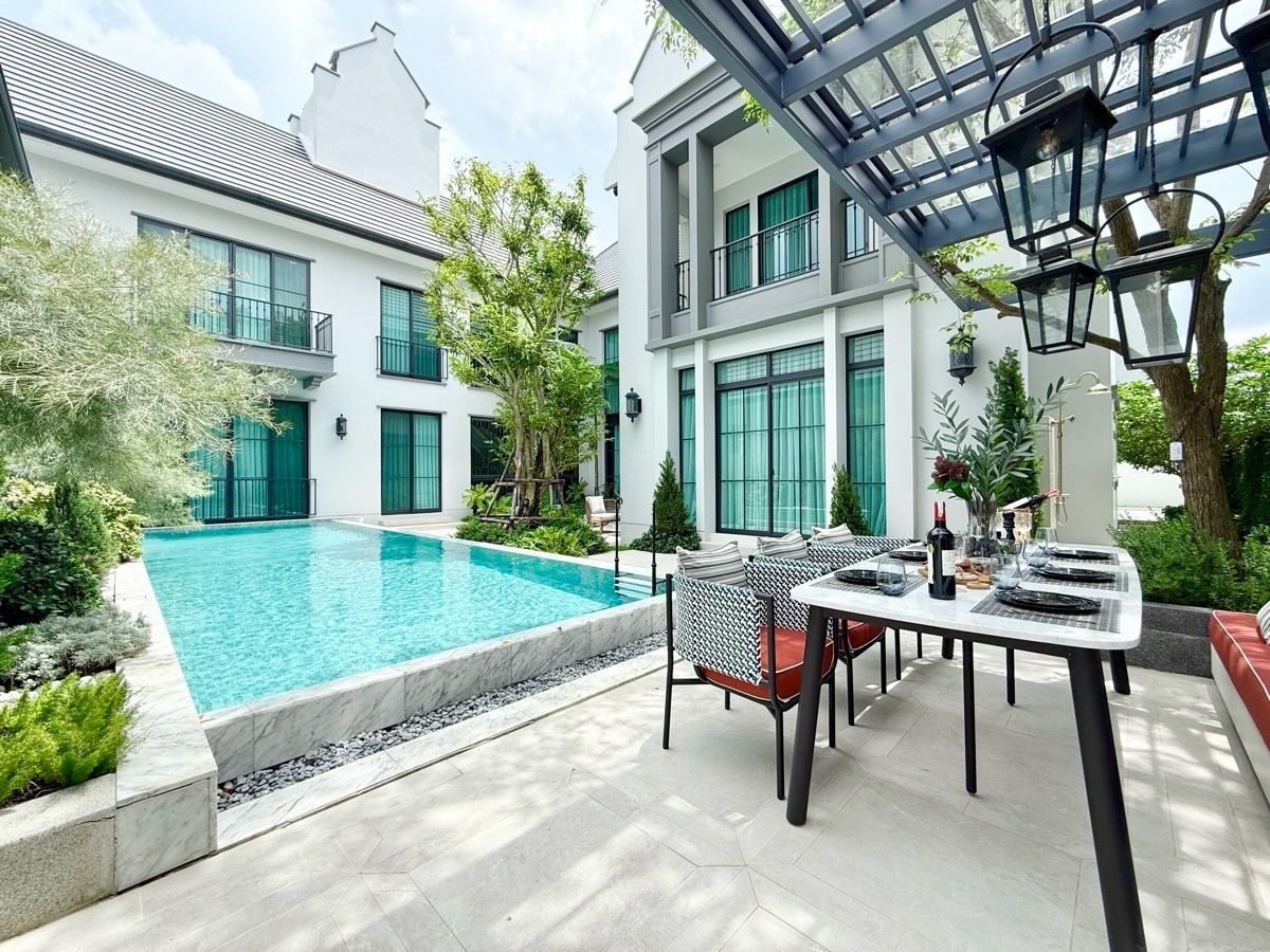 ขายบ้านพัฒนาการ ศรีนครินทร์ : 🔥🌳Nantawan poolvilla ราคาVVIP ซื้อตรงโครงการ 📲 𝟎𝟔𝟒-𝟕𝟗𝟒𝟒𝟐𝟔𝟑(คุณน้ำ) 