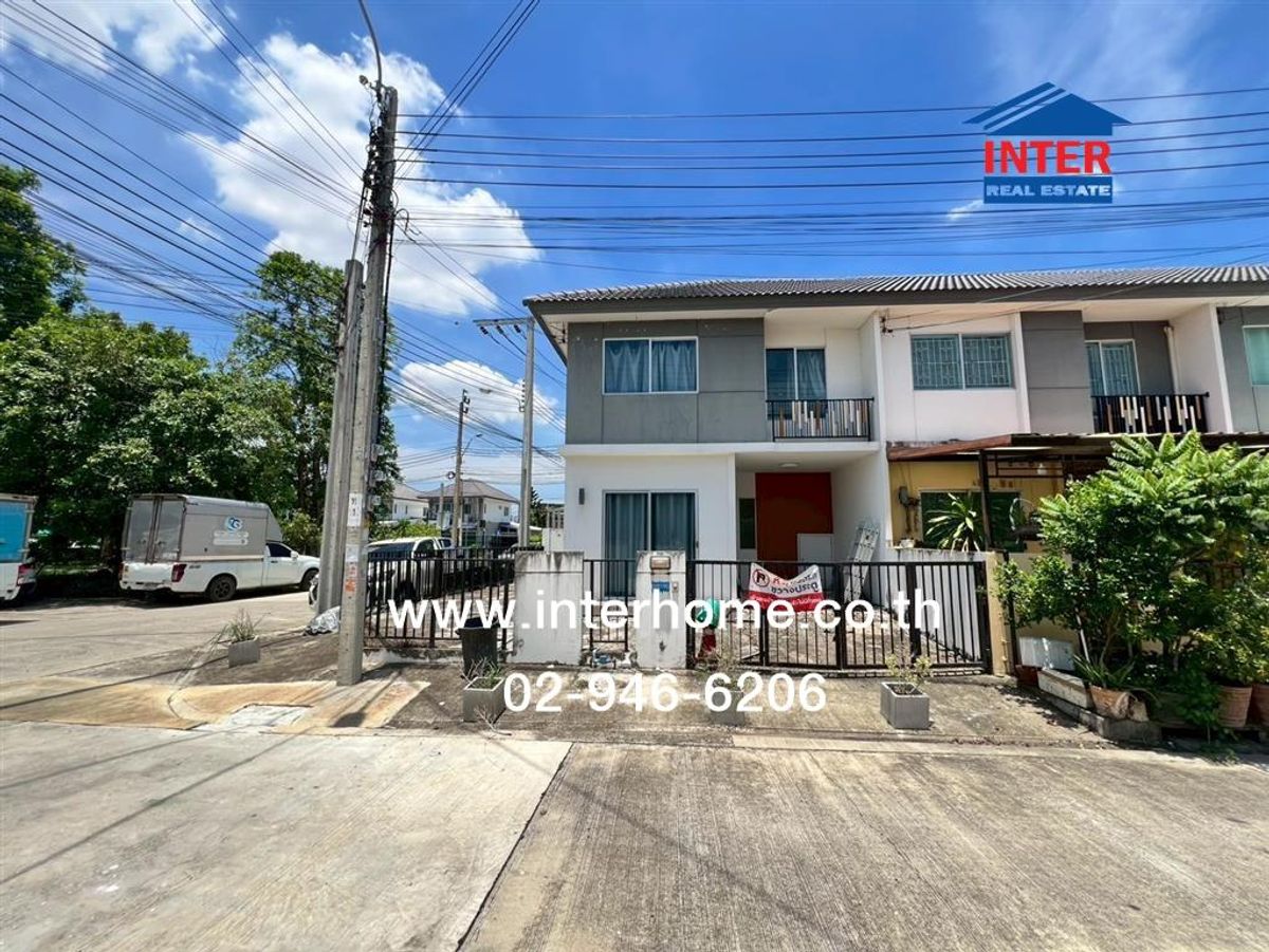 ขายทาวน์โฮมบางแค เพชรเกษม : ทาวน์เฮ้าส์ 2 ชั้น 27 ตร.ว. หมู่บ้านพฤกษา84/1 เพชรเกษม63–วงแหวน ถนนกาญจนาภิเษก ซอยเพชรเกษม63 เขตบางเขน กรุงเทพมหานคร