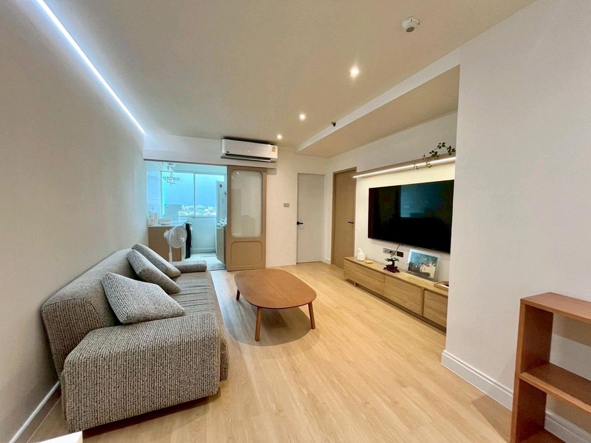 For RentCondoKasetsart, Ratchayothin : 🔥 Rent: Supalai Park Kaset 1 bedroom, beautiful room ready to move in