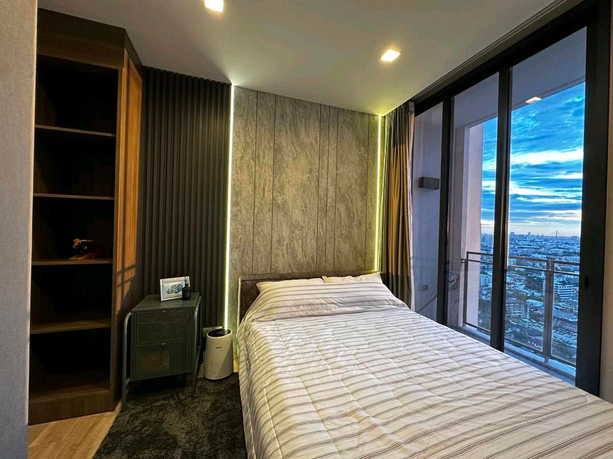 ให้เช่าคอนโดสะพานควาย จตุจักร : The Line Phahonyothin Pradipat 1 Bedroom 40 sqm. High floor For Rent 