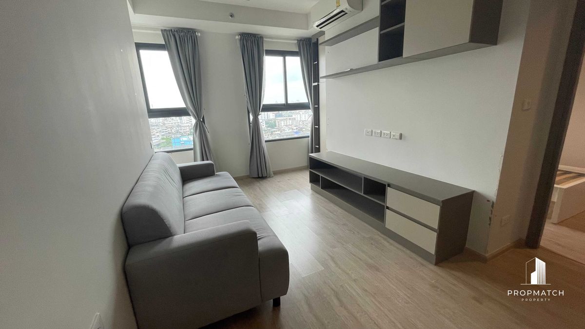 ขายคอนโดวงเวียนใหญ่ เจริญนคร : ✨Flash Deal ✨Ideo Sathorn Wongwian Yai(2Bed2Bath54.54SQM.) พร้อมอยู่ ! เพียง  7,150,000 บาท Tel.0981315848 @propmatch