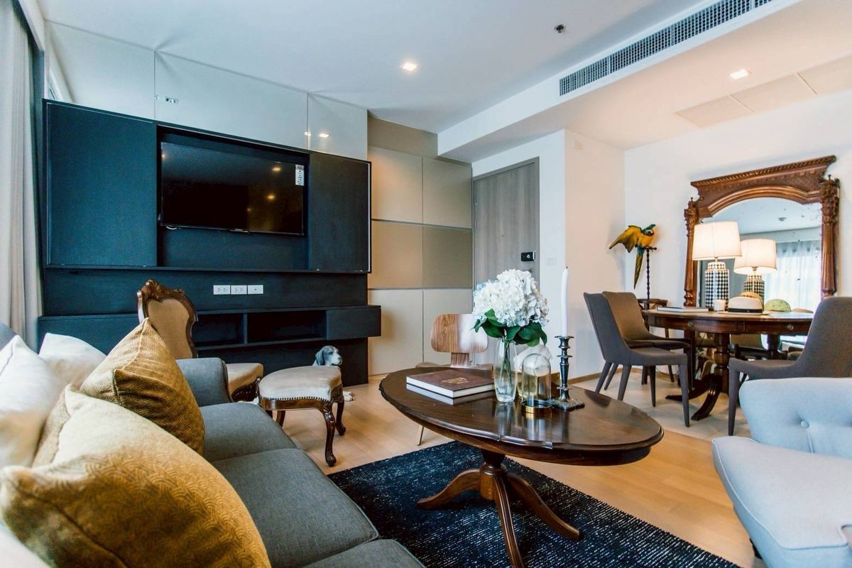 ขายคอนโดสุขุมวิท อโศก ทองหล่อ : ●HQ Thonglor● for Sale 12.9MB | 2 bedrooms 2 bathrooms | 79.79 sq.m.
