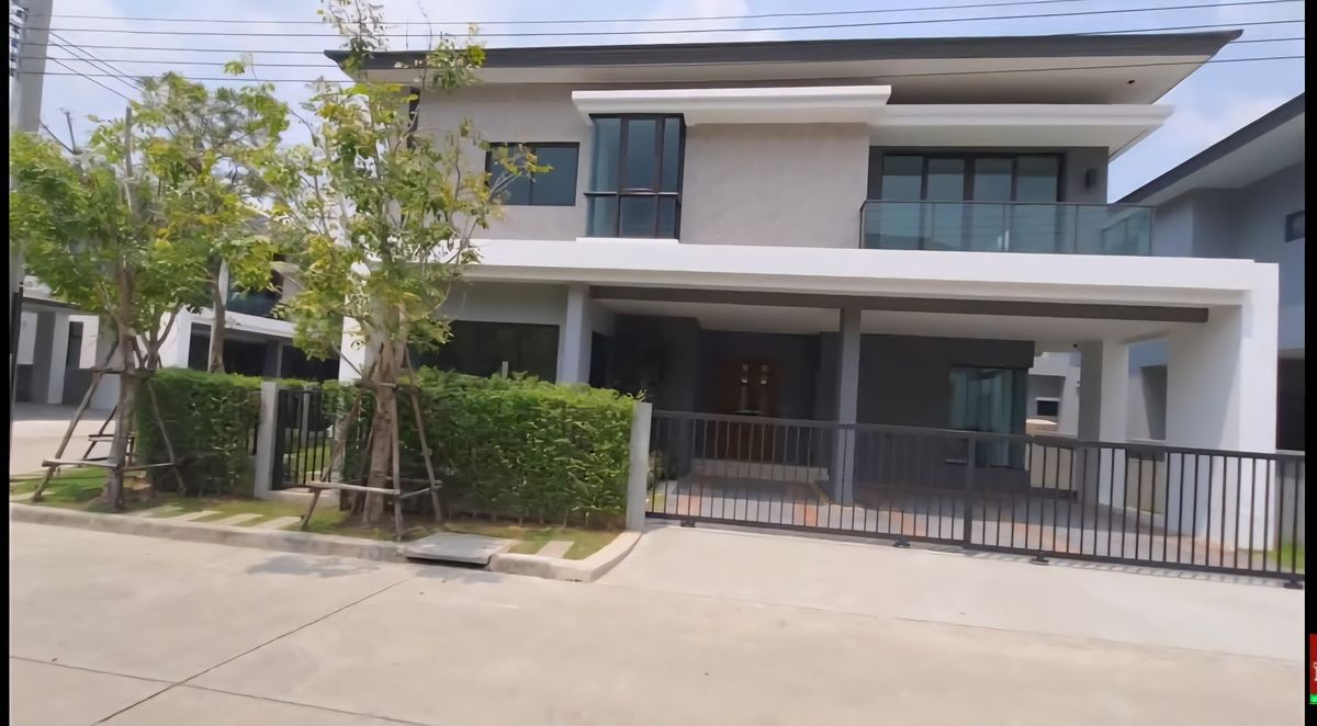 For RentHouseNonthaburi, Bang Yai, Bangbuathong : For rent, 2-storey single house, The City - Saphan Jedsada Bodin