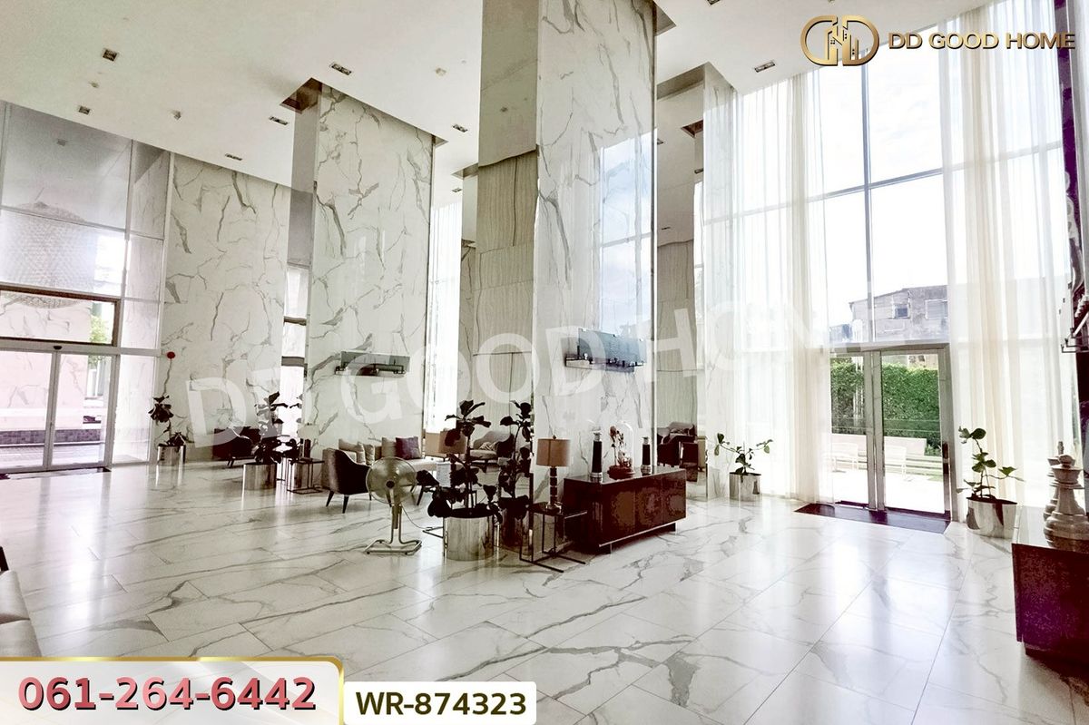 For SaleCondoPinklao, Charansanitwong : WR-874323F Condo De La Pis Charan 81, near Central Pinklao