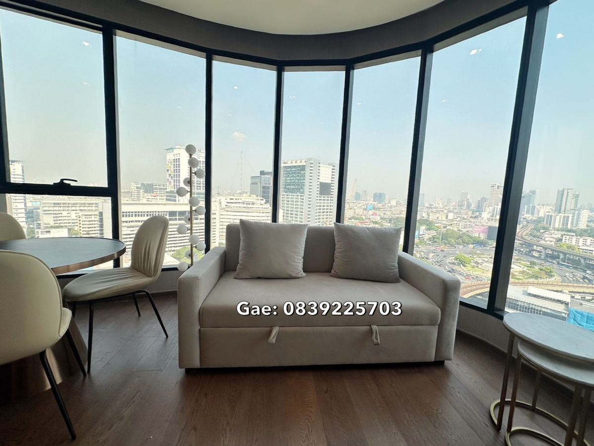 For RentCondoAri,Anusaowaree : 🌟 Rent IDEO Q Victory | 2 bedrooms, 2 bedrooms, 2 hearts in the center of the city near BTS Victory Monument 🌟