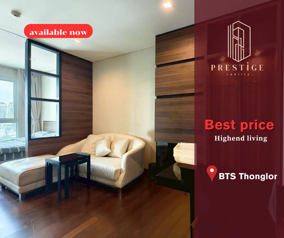 For RentCondoSukhumvit, Asoke, Thonglor : No earthquake problems !!! Beautiful room, Condo, BTS, Thonglor