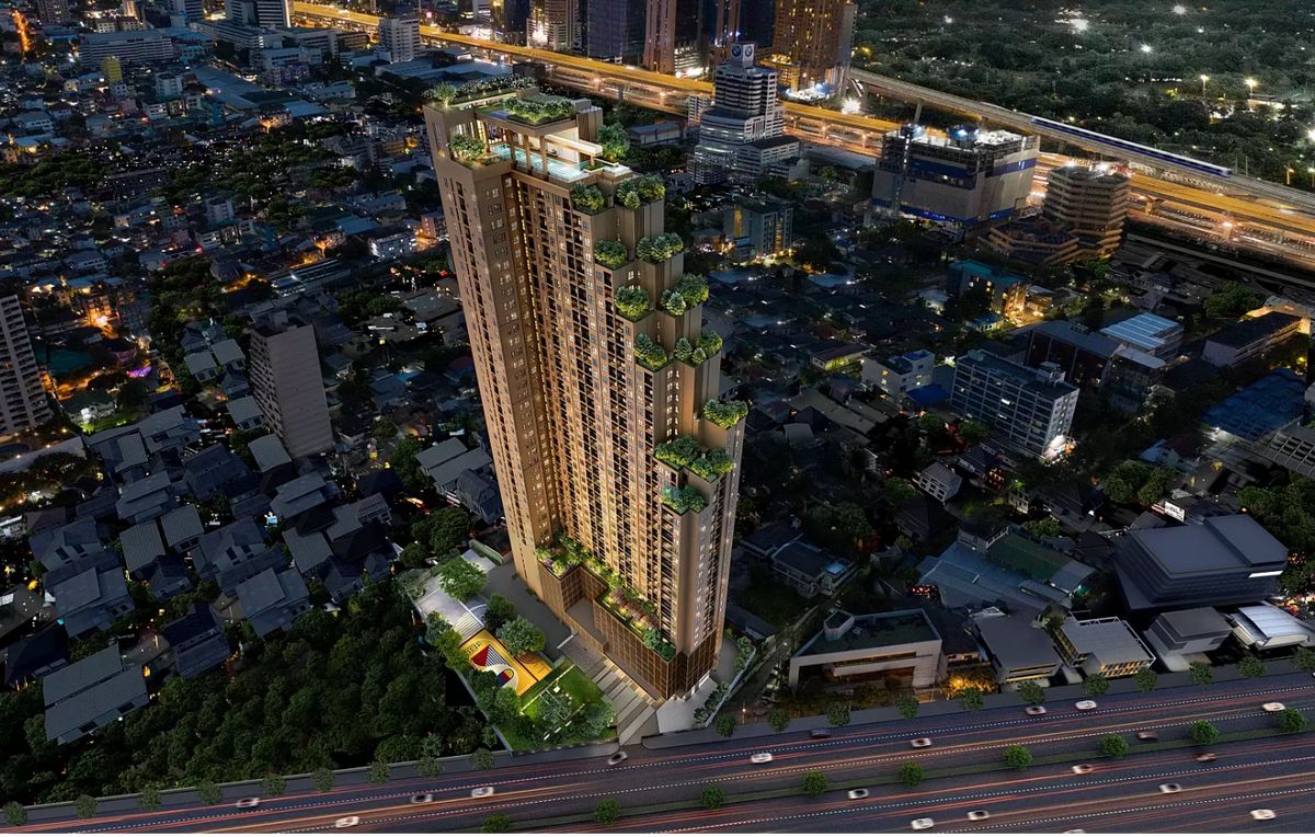 ขายดาวน์คอนโดลาดพร้าว เซ็นทรัลลาดพร้าว : (เจ้าของขายเอง) Metris District Ladprao 2 ห้องนอน 42 ตร.ม. ชั้น 33 เลี้ยงสัตว์ได้ ห้องมุมทิศใต้/ตะวันออก (สร้างเสร็จภายในปี 68)