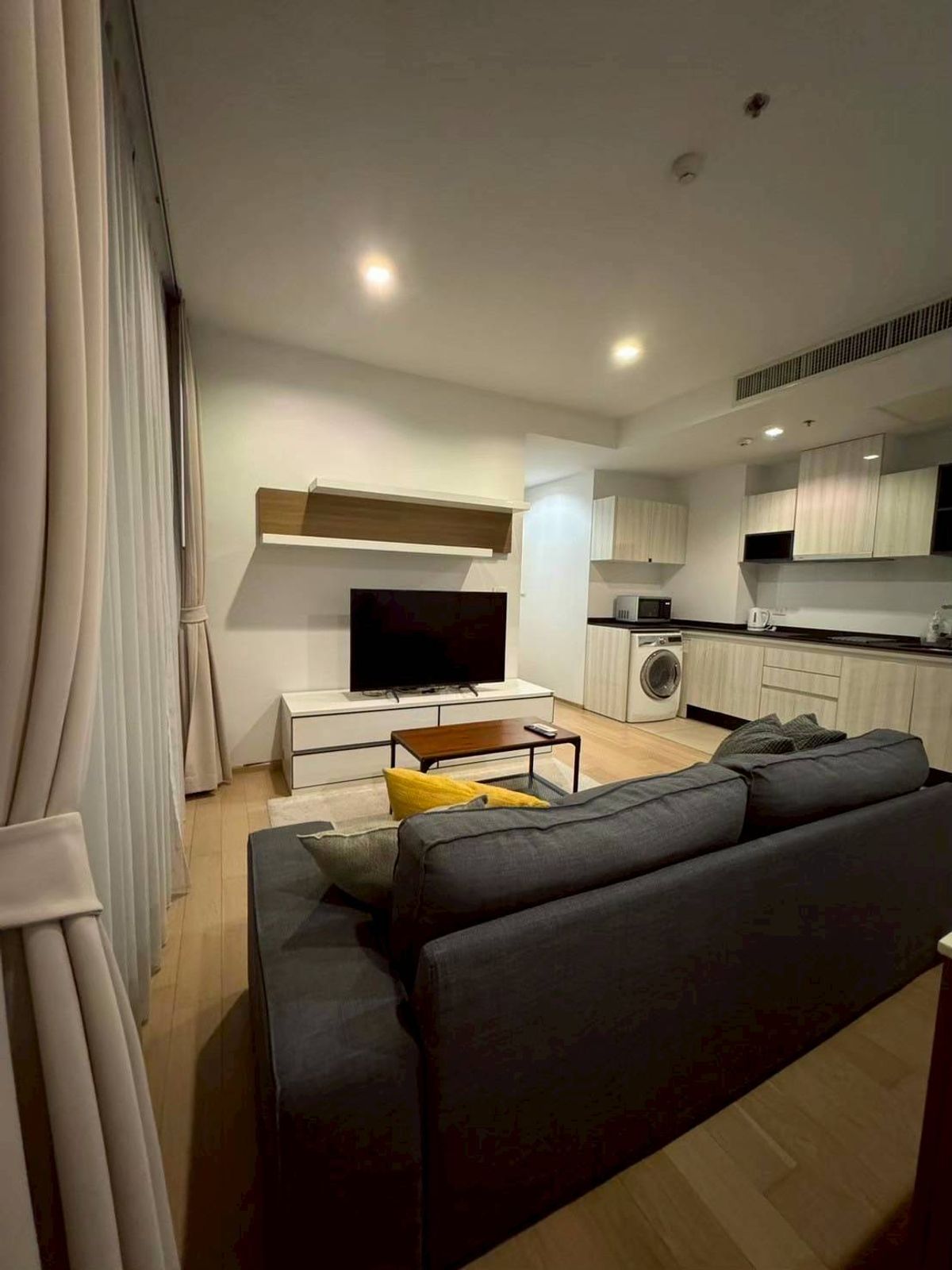 For RentCondoSukhumvit, Asoke, Thonglor : ● HQ by Sansiri Thonglor Sukhumvit 55 ● | 70k | 75 SQ.M | 2 Bedrooms 2 Bathrooms