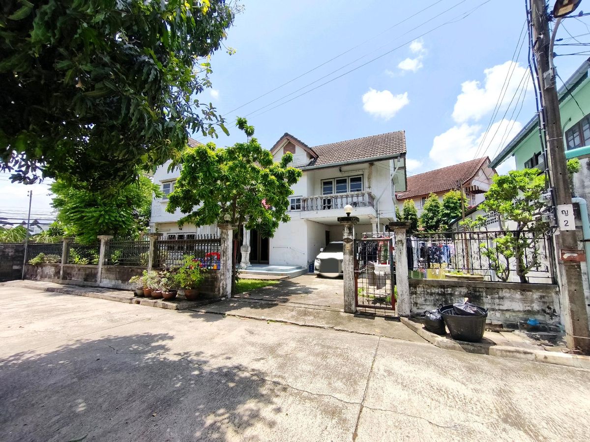 ขายบ้านปิ่นเกล้า จรัญสนิทวงศ์ : บ้านเดี่ยวกฤษดานคร 12 โซน 1 (สวนผัก 35)