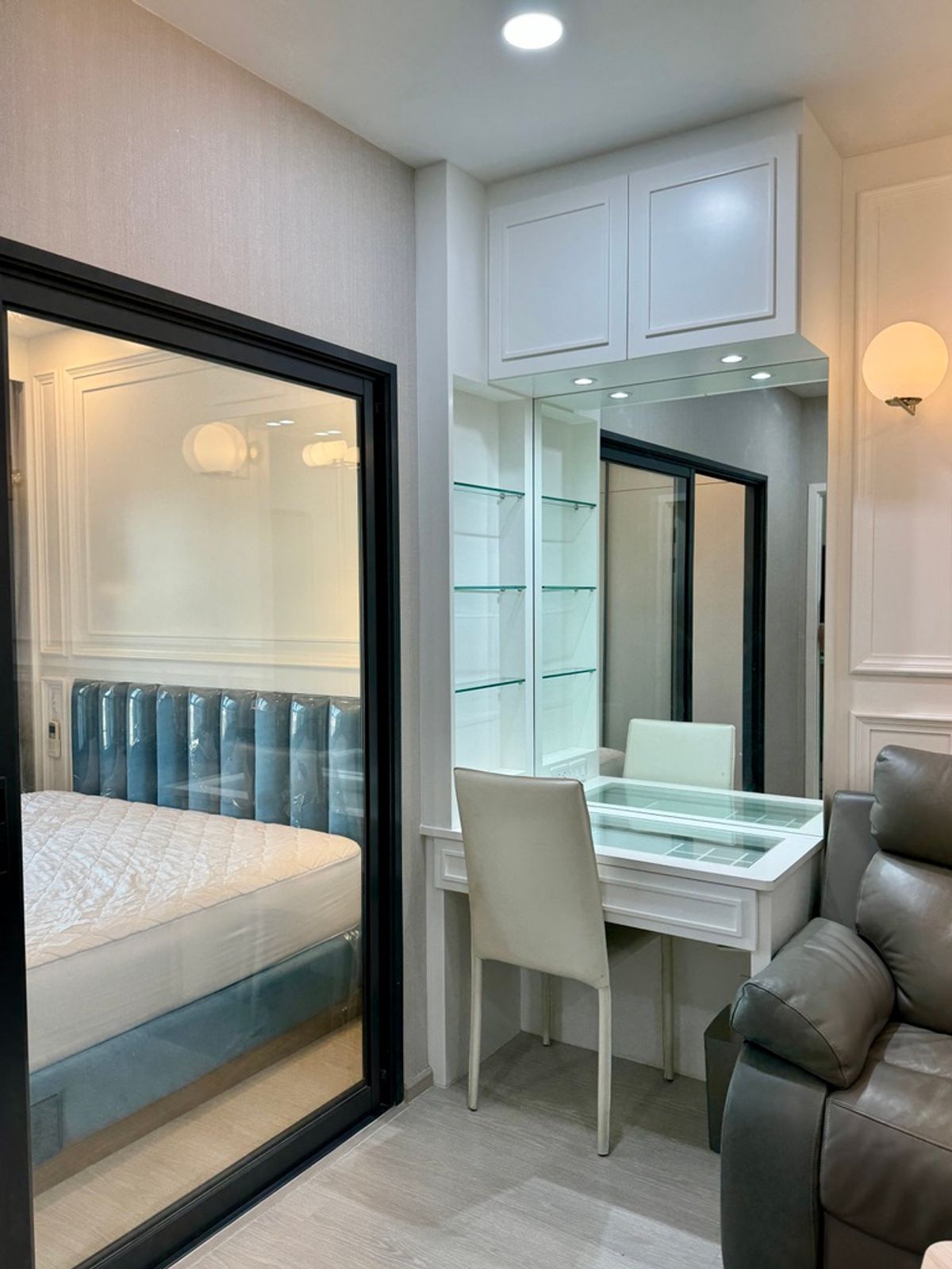 ให้เช่าคอนโดท่าพระ ตลาดพลู วุฒากาศ : 🔥ให้เช่าด่วน🔥ไอดีโอ ท่าพระ อินเตอร์เชนจ์ ติด MRT ท่าพระ (ห้องสวยที่สุดในคอนโด) วิวไม่บล๊อค❗