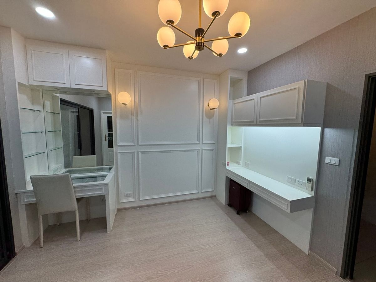 ให้เช่าคอนโดท่าพระ ตลาดพลู วุฒากาศ : 🔥ให้เช่าด่วน🔥ไอดีโอ ท่าพระ อินเตอร์เชนจ์ ติด MRT ท่าพระ (ห้องสวยที่สุดในคอนโด) วิวไม่บล๊อค❗