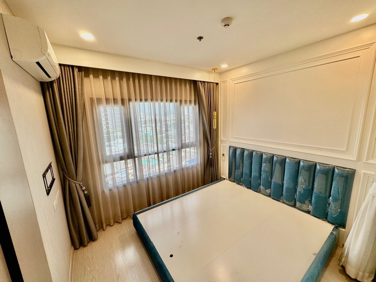 ให้เช่าคอนโดท่าพระ ตลาดพลู วุฒากาศ : 🔥ให้เช่าด่วน🔥ไอดีโอ ท่าพระ อินเตอร์เชนจ์ ติด MRT ท่าพระ (ห้องสวยที่สุดในคอนโด) วิวไม่บล๊อค❗