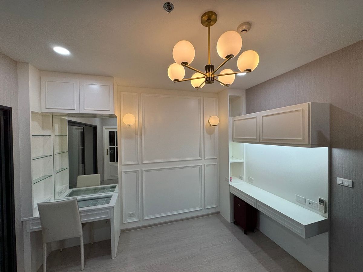 ให้เช่าคอนโดท่าพระ ตลาดพลู วุฒากาศ : 🔥ให้เช่าด่วน🔥ไอดีโอ ท่าพระ อินเตอร์เชนจ์ ติด MRT ท่าพระ (ห้องสวยที่สุดในคอนโด) วิวไม่บล๊อค❗