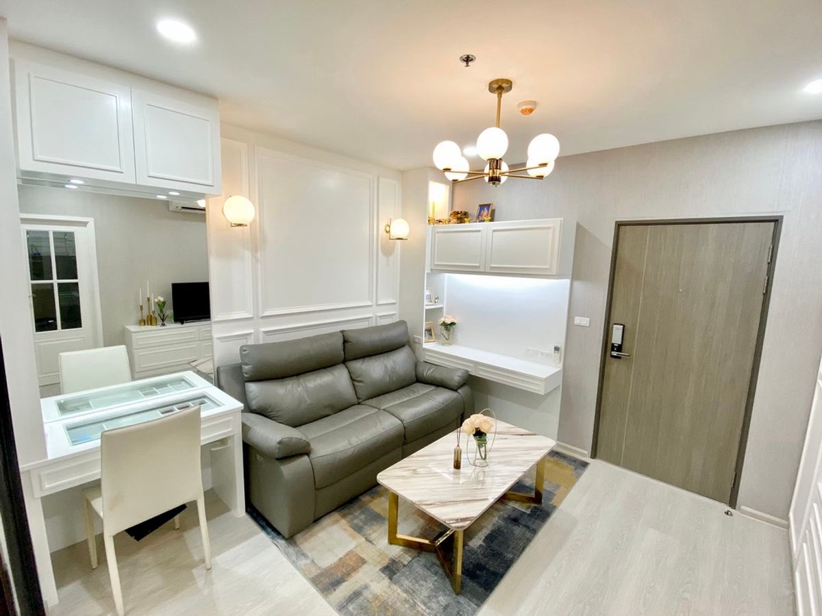 ให้เช่าคอนโดท่าพระ ตลาดพลู วุฒากาศ : 🔥ให้เช่าด่วน🔥ไอดีโอ ท่าพระ อินเตอร์เชนจ์ ติด MRT ท่าพระ (ห้องสวยที่สุดในคอนโด) วิวไม่บล๊อค❗