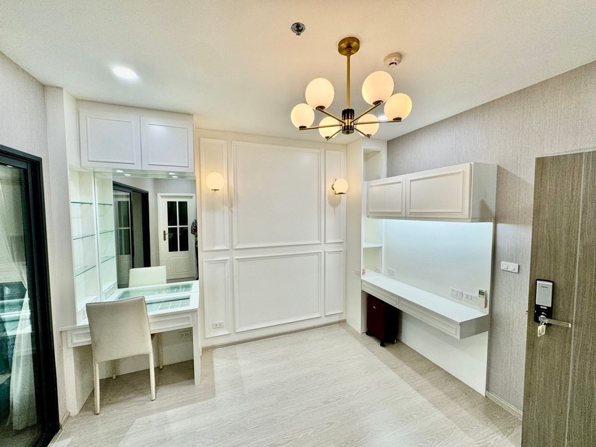 ให้เช่าคอนโดท่าพระ ตลาดพลู วุฒากาศ : 🔥ให้เช่าด่วน🔥ไอดีโอ ท่าพระ อินเตอร์เชนจ์ ติด MRT ท่าพระ (ห้องสวยที่สุดในคอนโด) วิวไม่บล๊อค❗