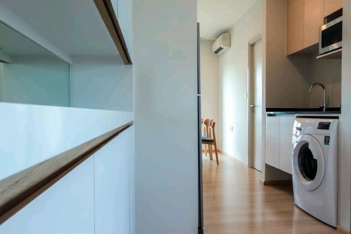 ให้เช่าคอนโดรัชดา ห้วยขวาง : 🔥ให้เช่าด่วน🔥Noble Revolve Ratchada ห้องกว้าง 2 ห้องนอน 2 ห้องน้ำ ใกล้ MRT ศูนย์วัฒนธรรม ❗