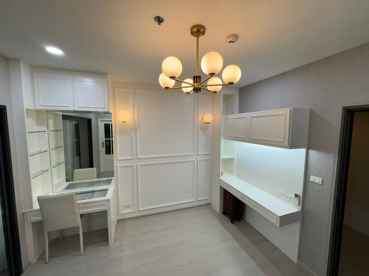 ให้เช่าคอนโดท่าพระ ตลาดพลู วุฒากาศ : 🔥ให้เช่าด่วน🔥ไอดีโอ ท่าพระ อินเตอร์เชนจ์ ติด MRT ท่าพระ (ห้องสวยที่สุดในคอนโด) วิวไม่บล๊อค❗