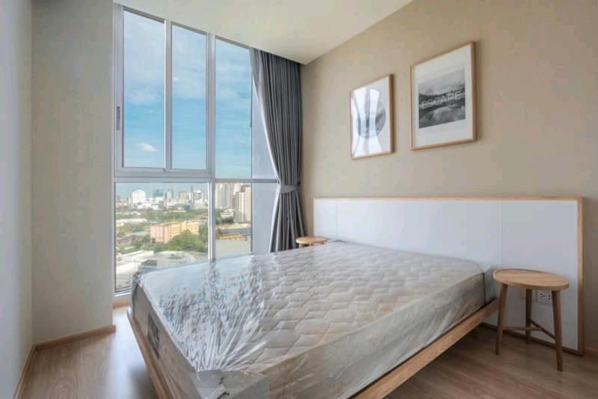 ให้เช่าคอนโดรัชดา ห้วยขวาง : 🔥ให้เช่าด่วน🔥Noble Revolve Ratchada ห้องกว้าง 2 ห้องนอน 2 ห้องน้ำ ใกล้ MRT ศูนย์วัฒนธรรม ❗