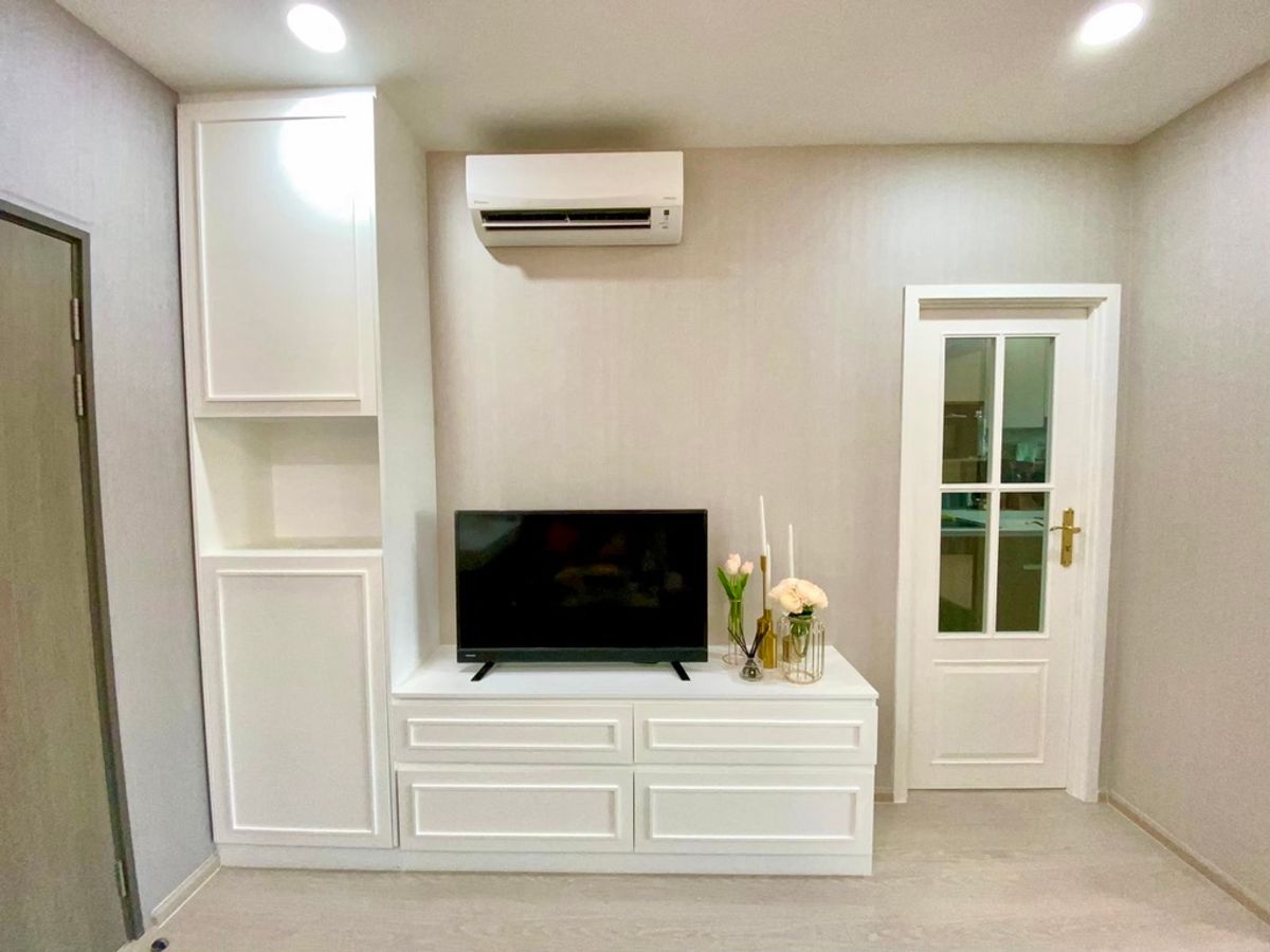 ให้เช่าคอนโดท่าพระ ตลาดพลู วุฒากาศ : 🔥ให้เช่าด่วน🔥ไอดีโอ ท่าพระ อินเตอร์เชนจ์ ติด MRT ท่าพระ (ห้องสวยที่สุดในคอนโด) วิวไม่บล๊อค❗