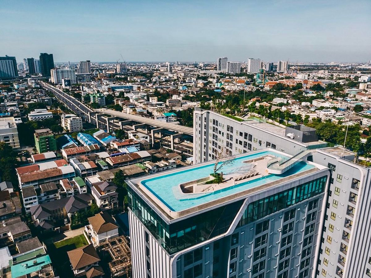 ให้เช่าคอนโดท่าพระ ตลาดพลู วุฒากาศ : 🔥ให้เช่าด่วน🔥ไอดีโอ ท่าพระ อินเตอร์เชนจ์ ติด MRT ท่าพระ (ห้องสวยที่สุดในคอนโด) วิวไม่บล๊อค❗