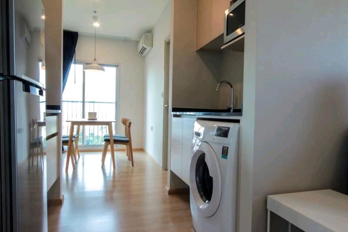 ให้เช่าคอนโดรัชดา ห้วยขวาง : 🔥ให้เช่าด่วน🔥Noble Revolve Ratchada ห้องกว้าง 2 ห้องนอน 2 ห้องน้ำ ใกล้ MRT ศูนย์วัฒนธรรม ❗