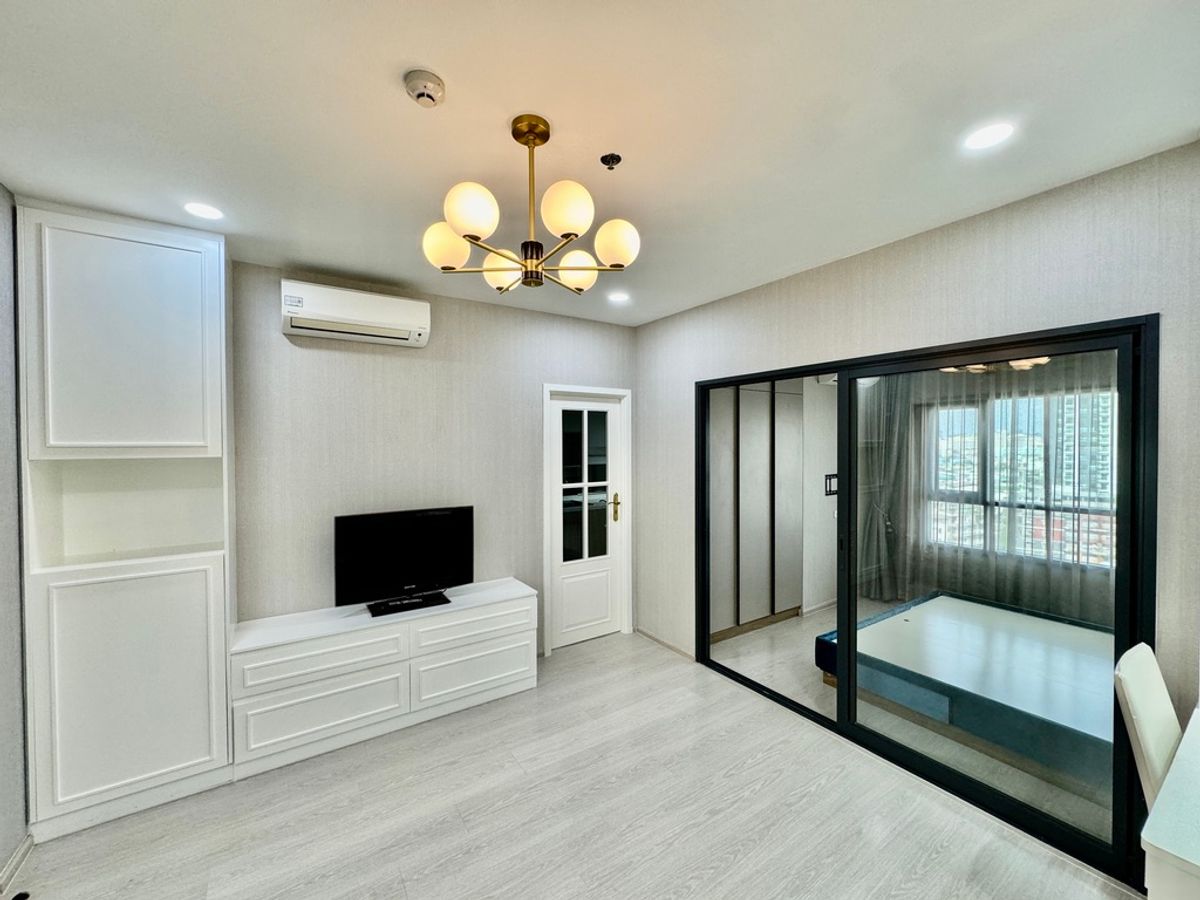 ให้เช่าคอนโดท่าพระ ตลาดพลู วุฒากาศ : 🔥ให้เช่าด่วน🔥ไอดีโอ ท่าพระ อินเตอร์เชนจ์ ติด MRT ท่าพระ (ห้องสวยที่สุดในคอนโด) วิวไม่บล๊อค❗