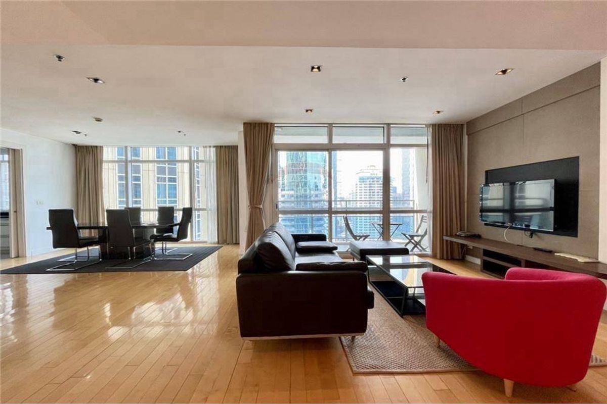 For RentCondoWitthayu, Chidlom, Langsuan, Ploenchit : For Rent - 3 Bedroom at Atnee Residence