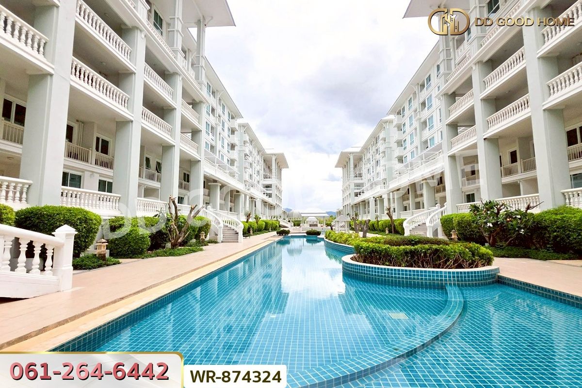 For SaleCondoCha-am Phetchaburi : WR-874324 Condo Seaside City Cha-am near Klai Kangwon Palace