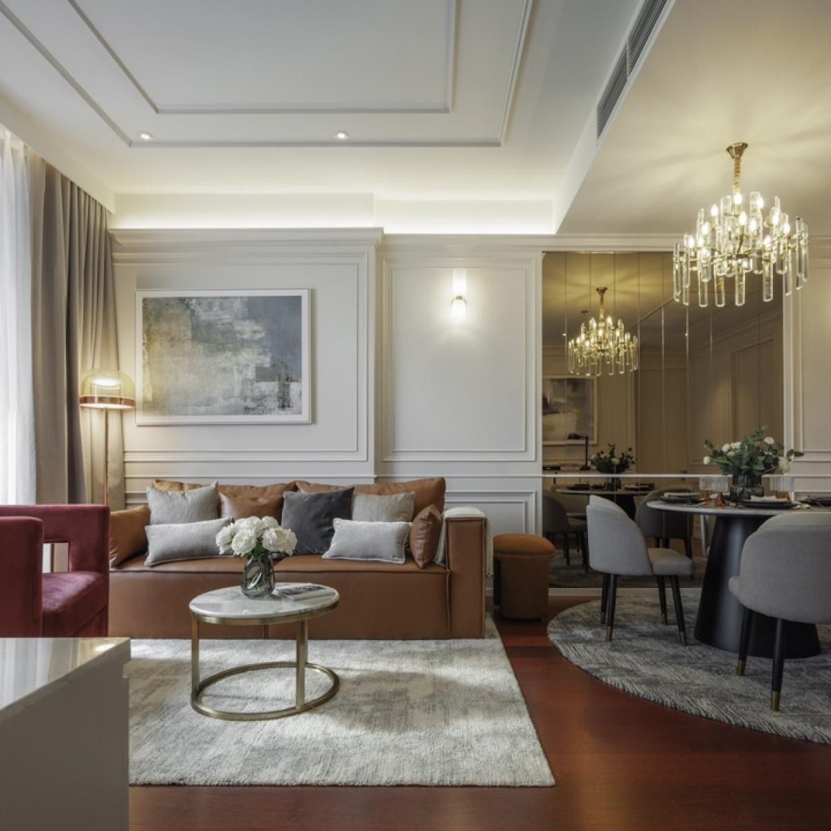 ขายคอนโดสุขุมวิท อโศก ทองหล่อ : Khun By Yoo / 2 Bedrooms (FOR SALE), คุณ บาย ยู / 2 ห้องนอน (ขาย) HL2027