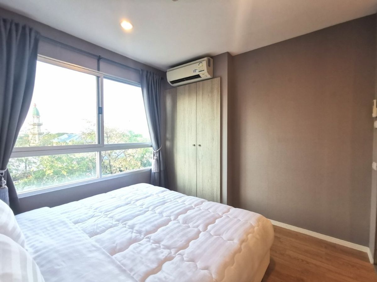 ขายคอนโดพัฒนาการ ศรีนครินทร์ : POR-046 ขาย คอนโดมิเนียม ชั้น 5 Lumpini Ville Onnut-Pattanakarn ลุมพินีวิลล์ อ่อนนุช-พัฒนาการ 