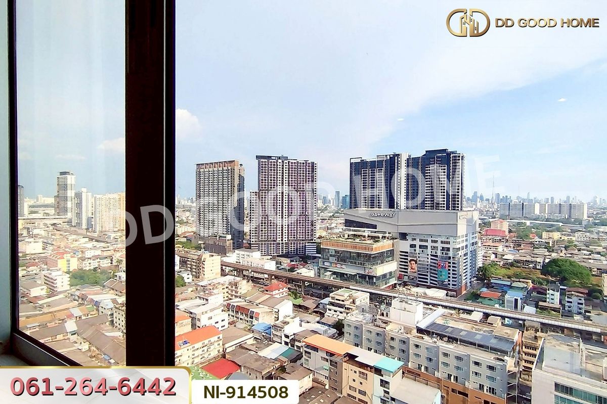 ขายคอนโดบางซื่อ วงศ์สว่าง เตาปูน : NI-914508F คอนโด เดอะทรี บางโพ สเตชั่น ถ.ประชาราษฎร์ สาย 1 บางซื่อ ใกล้ MRT บางโพ