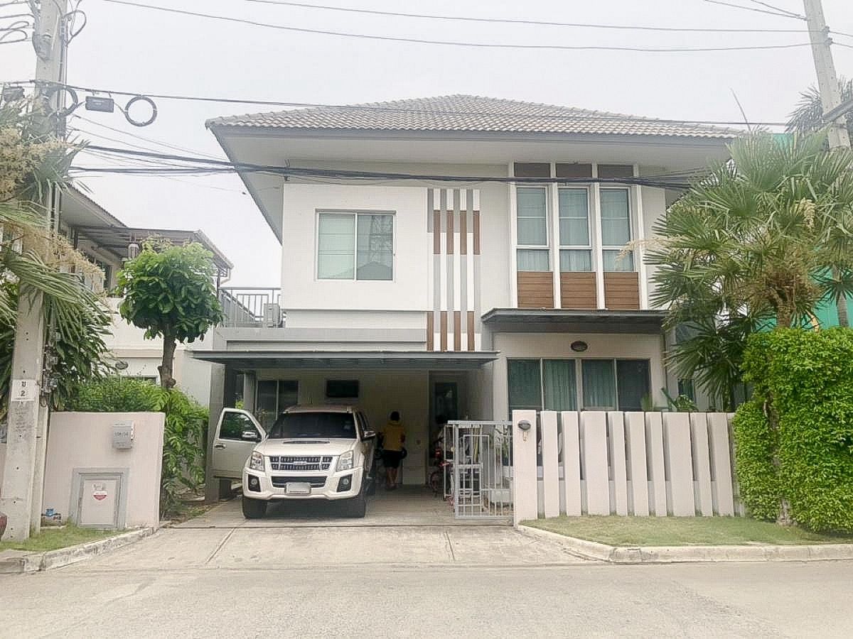 ขายบ้านนวมินทร์ รามอินทรา : RUN-072 ขายด่วน!! บ้านเดี่ยว 2 ชั้น วิลล่า โนวา วัชรพล-สายไหม
