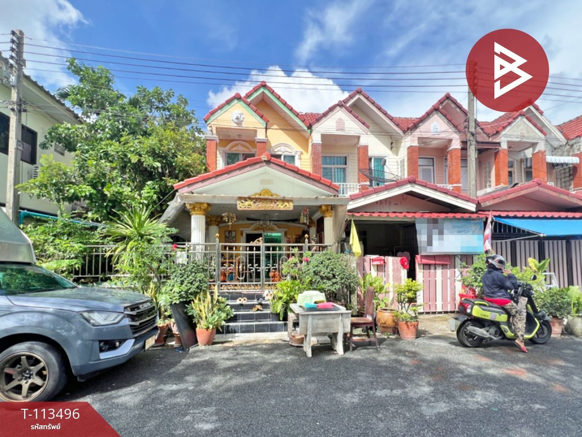 ขายทาวน์โฮมนครปฐม : ขายทาวน์เฮ้าส์ หมู่บ้านสิวารัตน์ 5 สามพราน นครปฐม