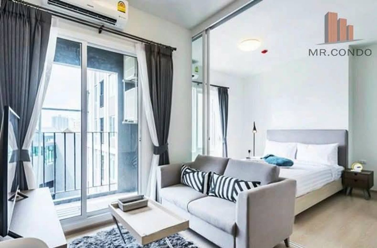 For RentCondoRatchadapisek, Huaikwang, Suttisan : *FOR RENT* Chapter One Eco Ratchada-Huai Khwang, near MRT Huai Khwang