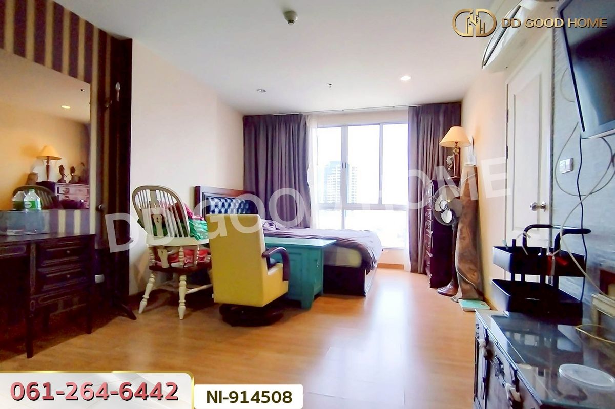 ขายคอนโดบางซื่อ วงศ์สว่าง เตาปูน : NI-914508F คอนโด เดอะทรี บางโพ สเตชั่น ถ.ประชาราษฎร์ สาย 1 บางซื่อ ใกล้ MRT บางโพ