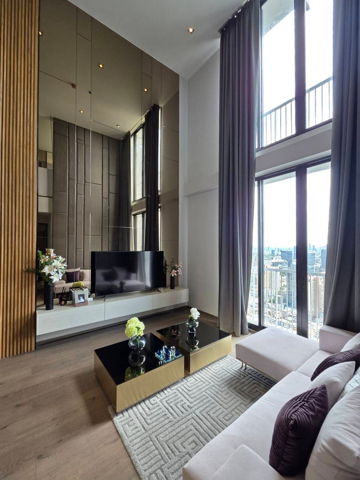 ขายคอนโดสุขุมวิท อโศก ทองหล่อ : Park Origin Phrom Phong / Duplex 2 Bedrooms (FOR SALE), พาร์ค ออริจิ้น พร้อมพงษ์ / ดูเพล็กซ์ 2 ห้องนอน (ขาย) HL2033