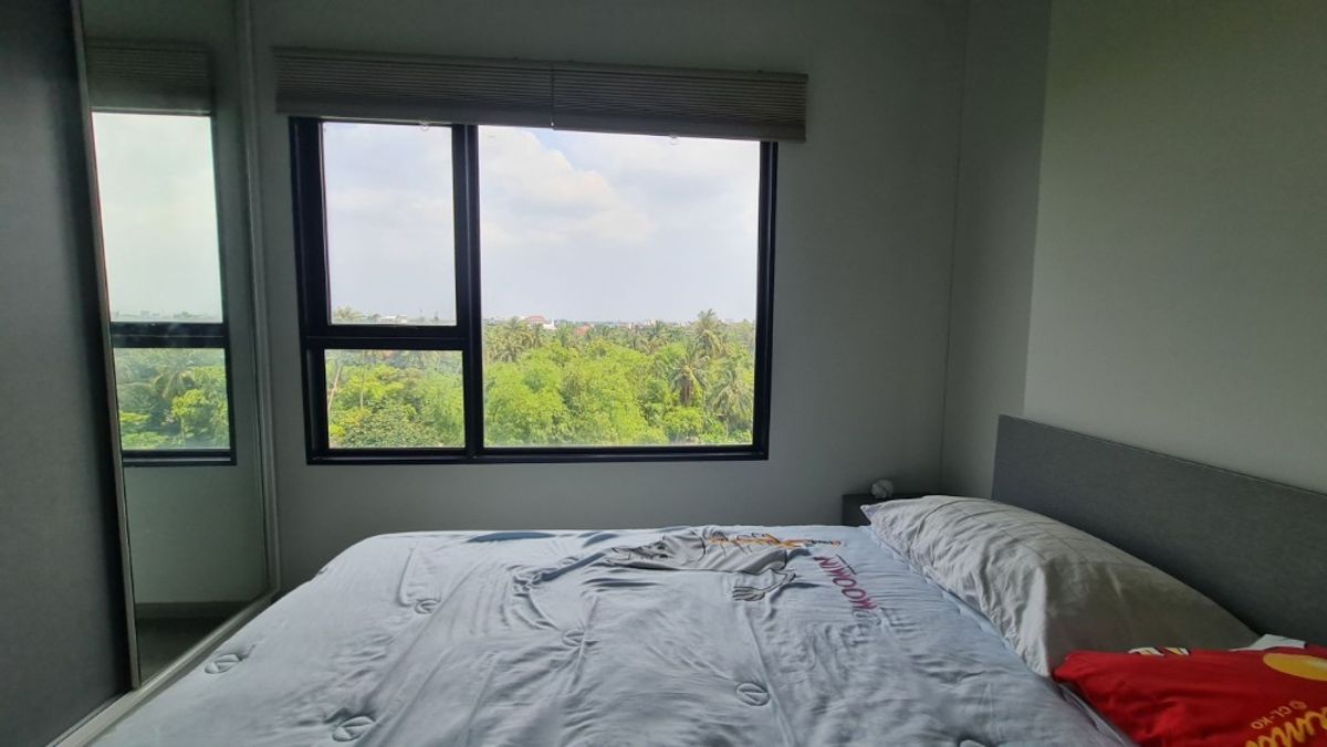 For RentCondoThaphra, Talat Phlu, Wutthakat : Aspire Sathorn Taksin (Copper Zone)【𝐑𝐄𝐍𝐓】🔥Fully furnished, natural view, near BTS Wongwian Yai, new condo, good price, convenient travel to CBD🔥 Contact Line ID: @hacondo