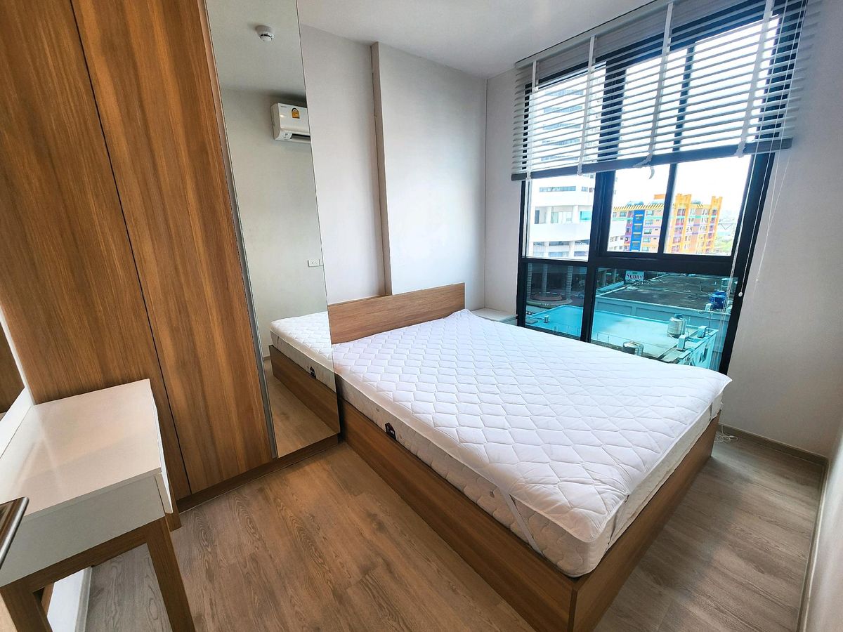 For RentCondoBangna, Bearing, Lasalle : Rent a New Noble Center Bangna (Nue Noble Centre Bangna). Appointment to see the room. 👉Line: @Propertybkk2