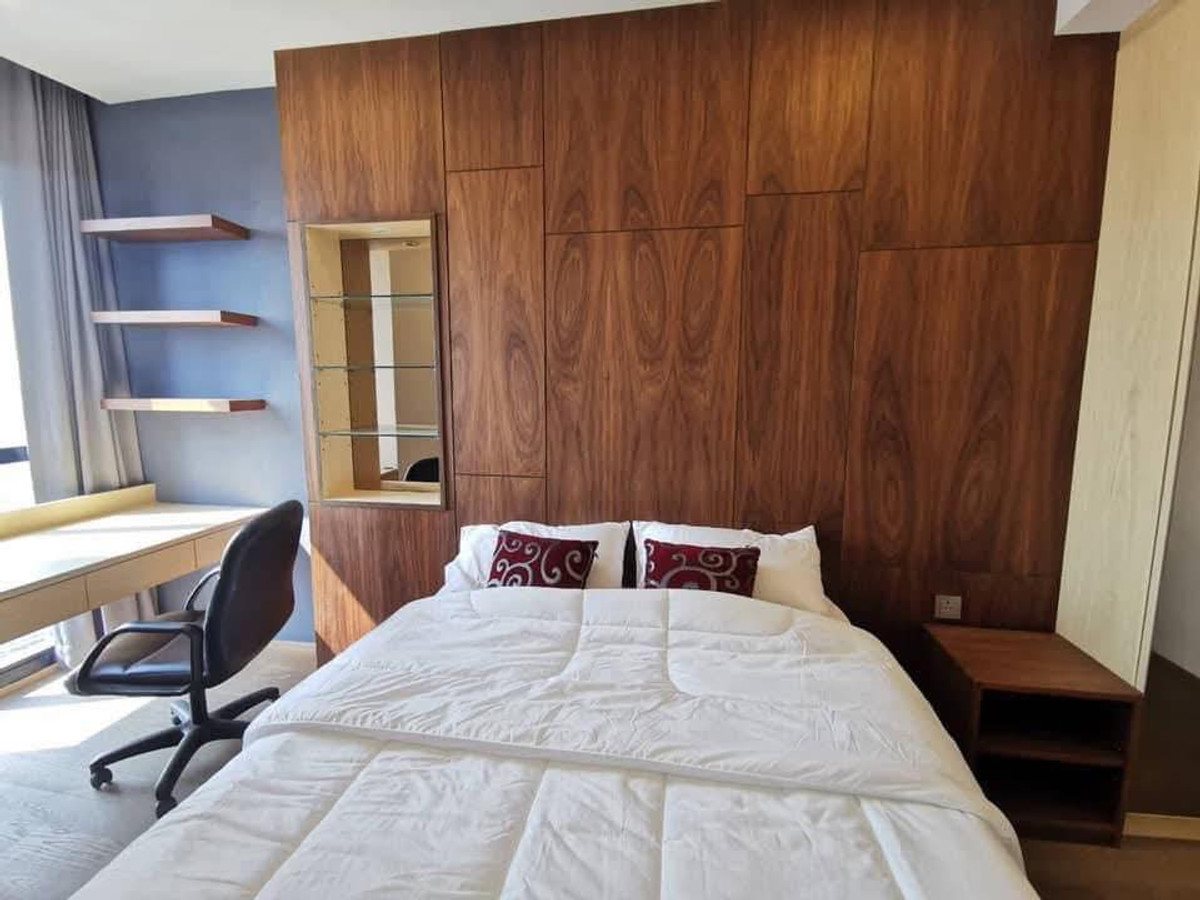 ให้เช่าคอนโดสยาม จุฬา สามย่าน : Ashton Chula Silom【𝐑𝐄𝐍𝐓】🔥ห้องแต่งสไตล์โมเดิร์นมินิมอล แบ่งสัดส่วนลงตัว วิวโล่งไม่บล็อก ชั้นสูง เงียบสงบใจกลางเมือง🔥 ติดต่อไลน์ไอดี: @hacondo